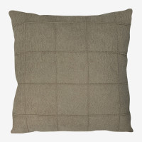 Almofada Grid - Boucle Café